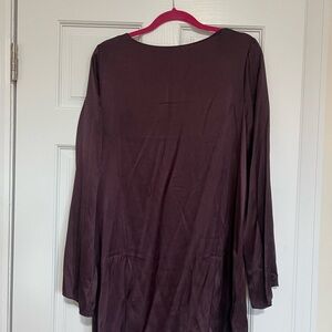 Madewell Women's Mini Dress in Deep Purple